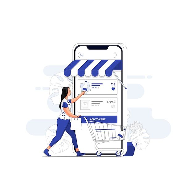 E-commerce Mobile App